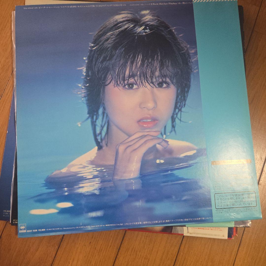 【処分間近】6枚セット　松田聖子 Tinker Bell レコード