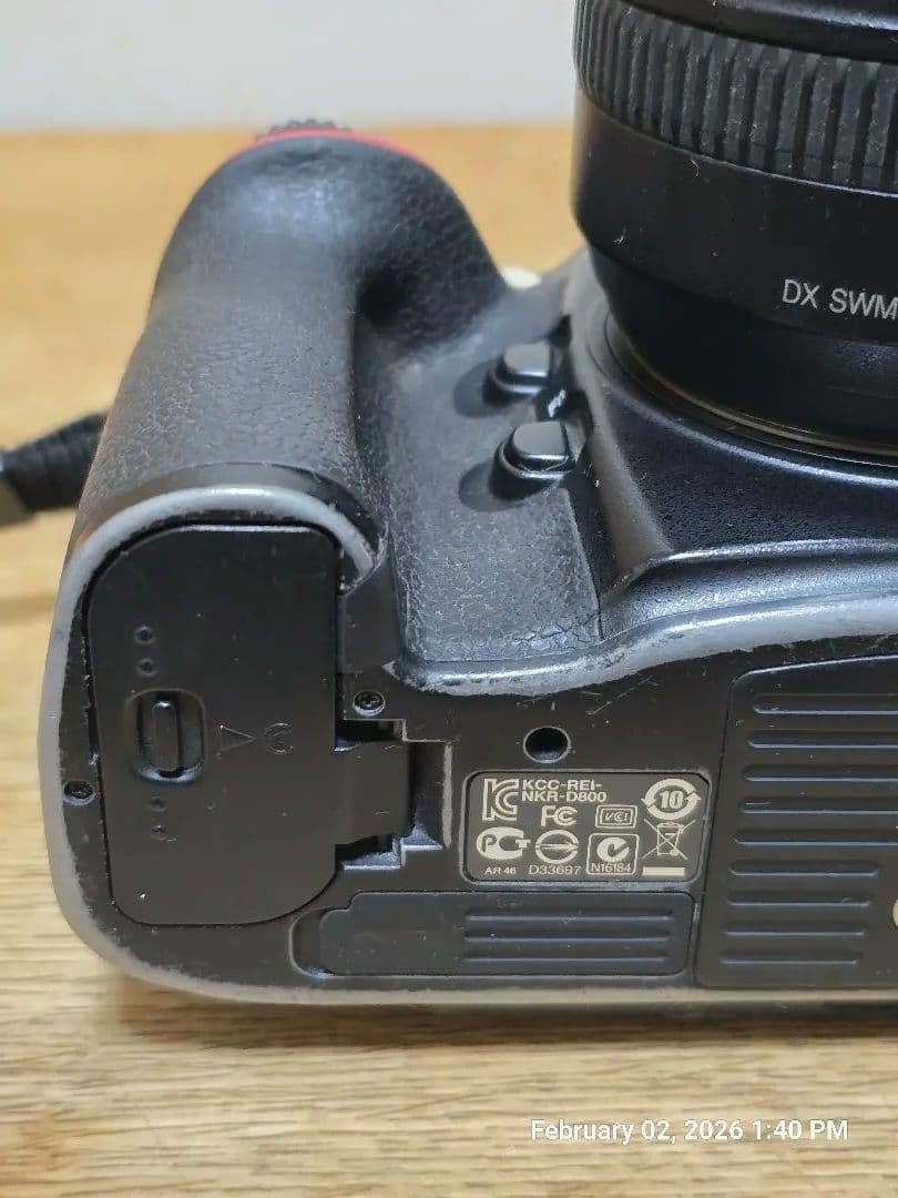 Nikon D800 一眼レフカメラ AF-S NIKKOR 18-200mm