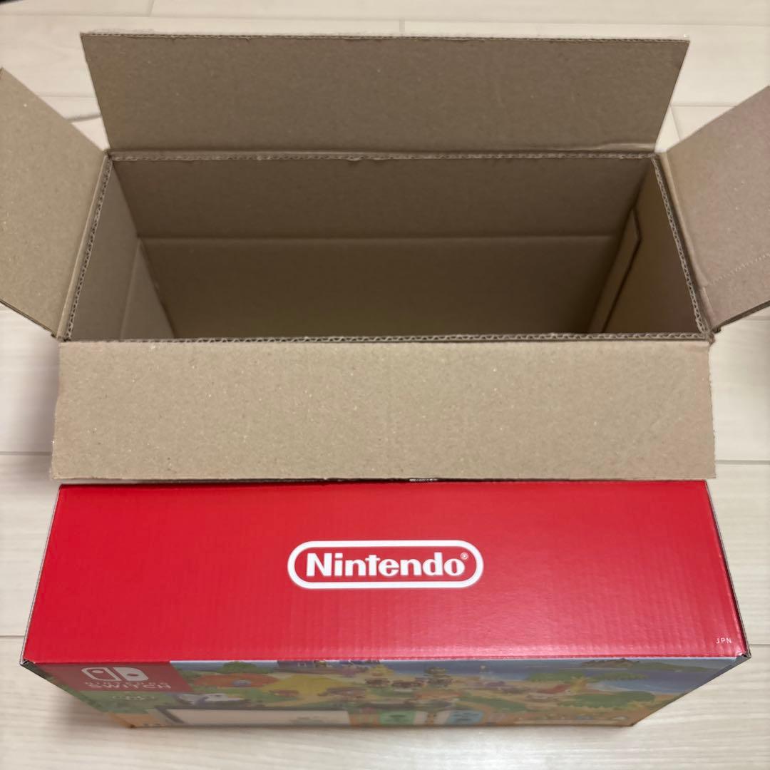 Nintendo Switch あつまれどうぶつの森同梱版 本体