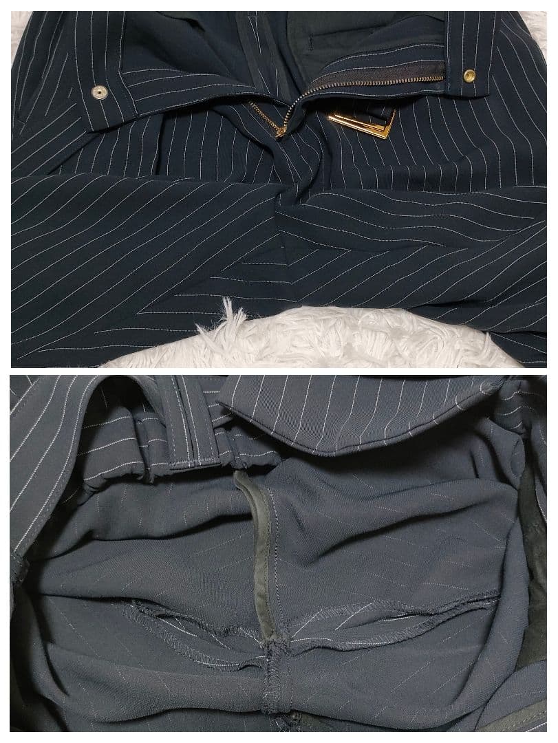 ✨️現行✨️　クルニ　ダブルブレスト　セットアップ　金ボタン　シワになりにくい