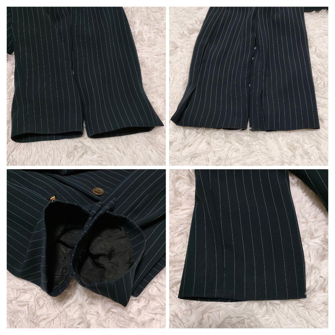 ✨️現行✨️　クルニ　ダブルブレスト　セットアップ　金ボタン　シワになりにくい