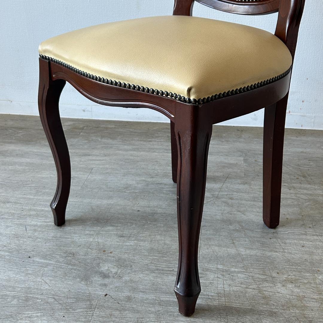 イギリス アンティーク家具 ダイニング チェア 1970年頃 865A3