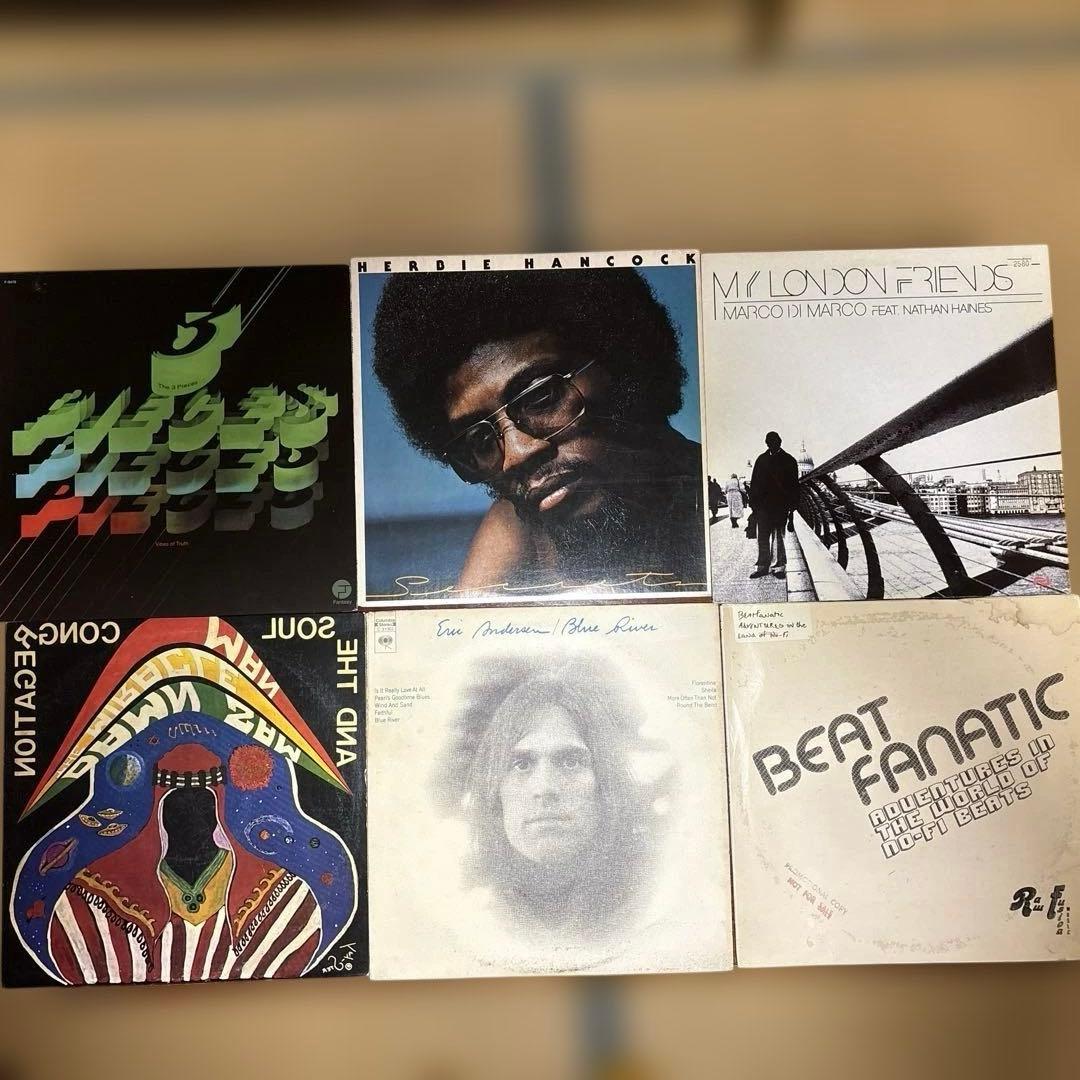 レコード78枚！レアグルーブ　ジャズ　ブラジル　ラウンジなど　レア物も！