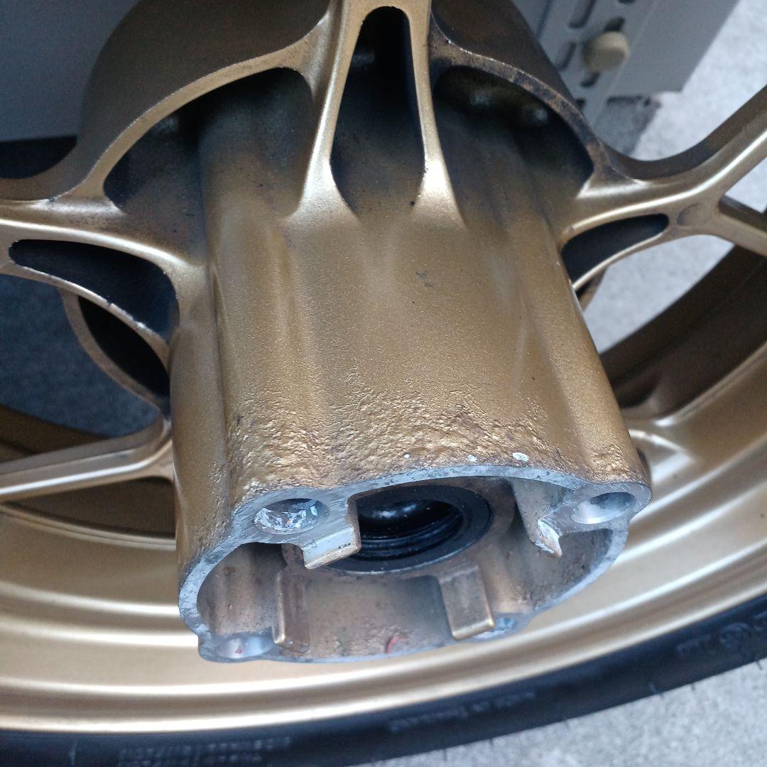 ホンダ　グロム　フロントリアホイール　セット