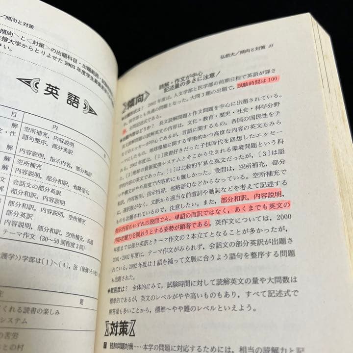 赤本　弘前大学　医学部　1991年～2019年 27年分