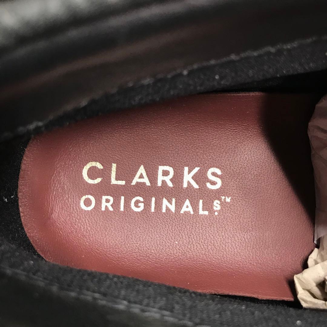 【未使用】クラークスワラビー　Wallabee BT GTX/ゴアテックスレザー