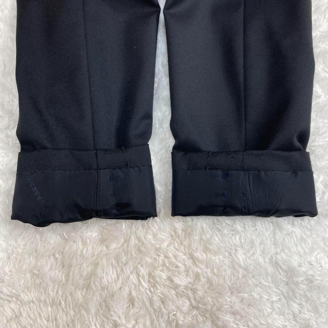 バーバリーロンドン セットアップ セレモニースーツ 上下セット パンツ 黒