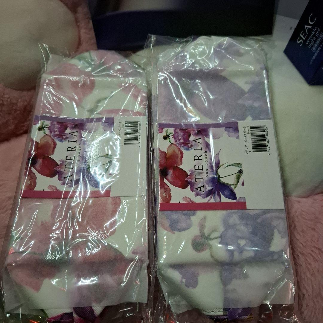 ★まとめて★シーク SEAC 朝夜用オールインワン セット 各3個　ポーチ付き★