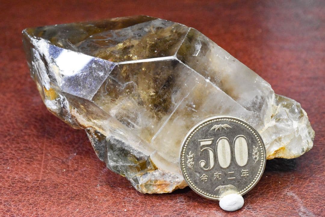 超希少！ ★タンザニアモンドシトリン