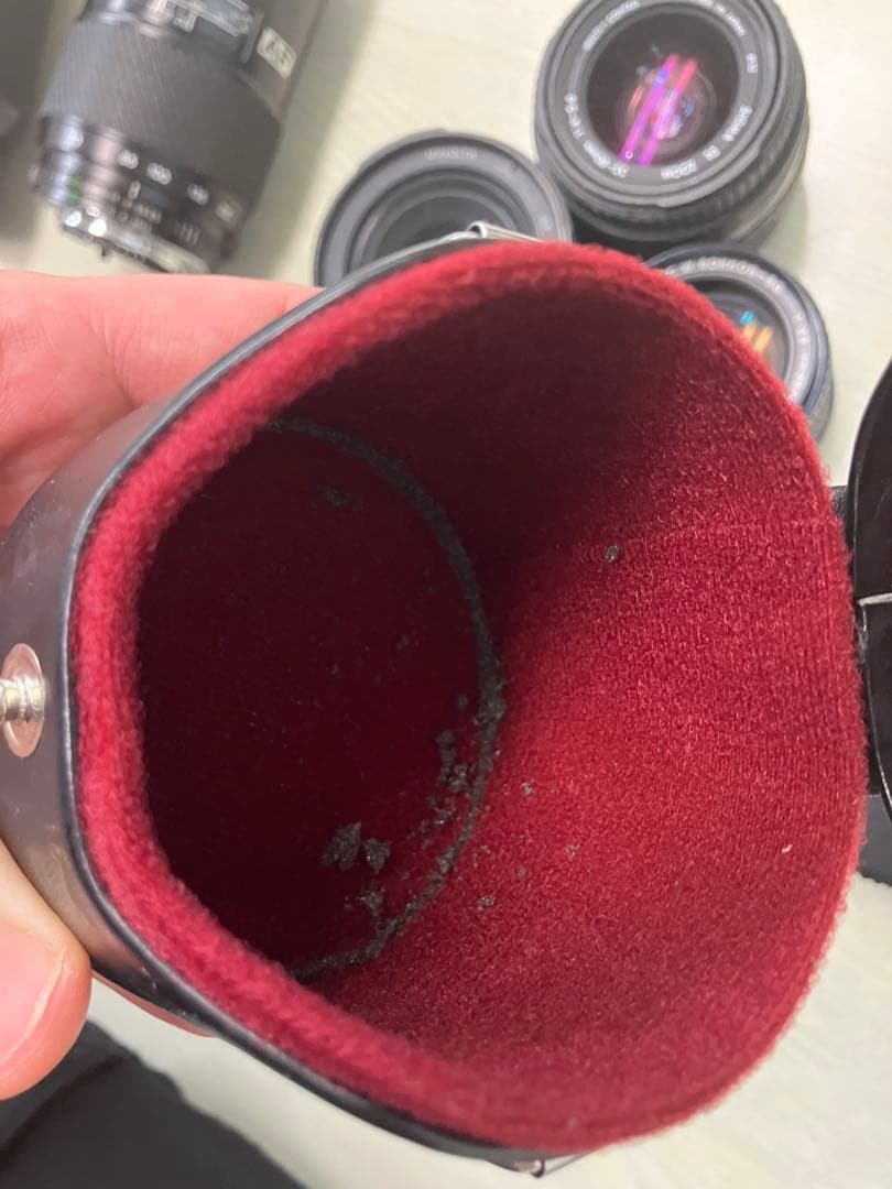 PENTAX MINOLTA フィルムカメラ　レンズセット