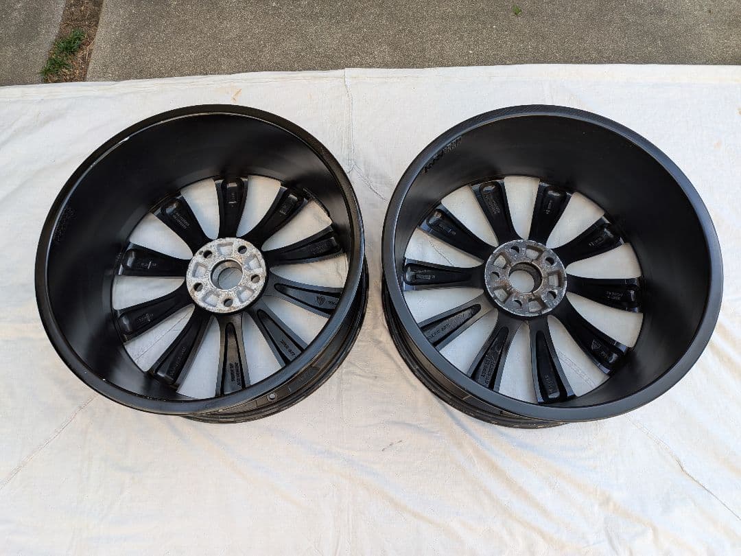 テスラモデルS　純正21インチホイール 美品