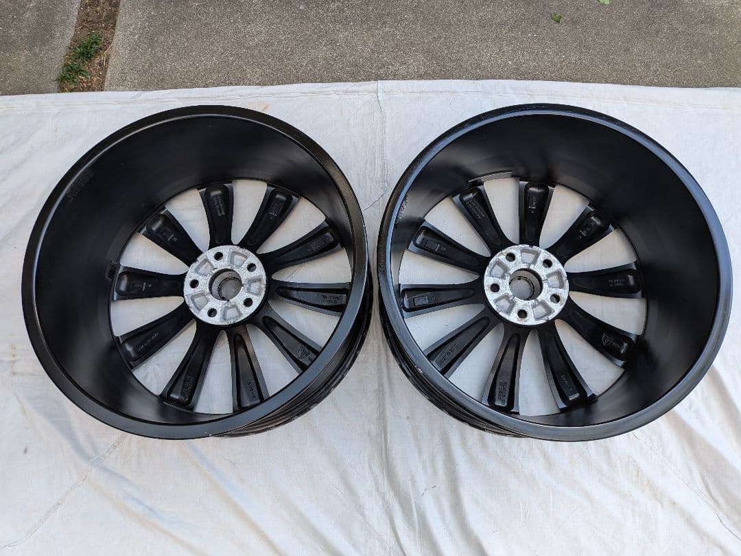 テスラモデルS　純正21インチホイール 美品