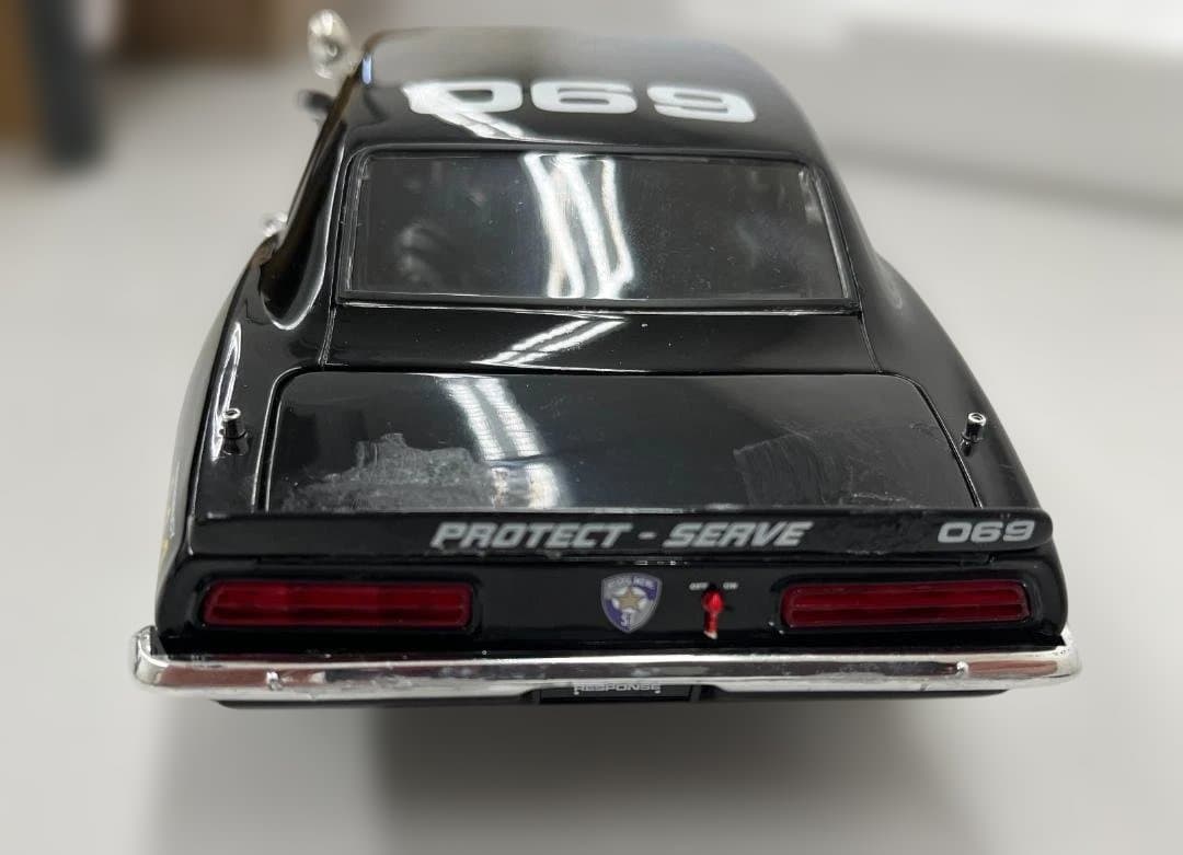 1969 Chevrolet Camaro ストリートファイター ポリスインター