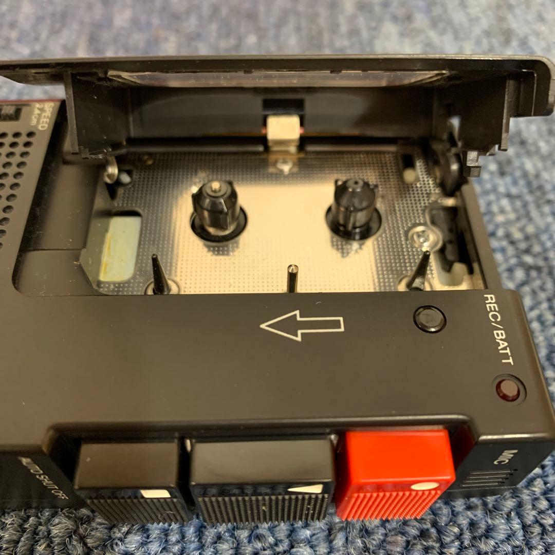 希少 SONYマイクロカセットテープレコーダ　M-9