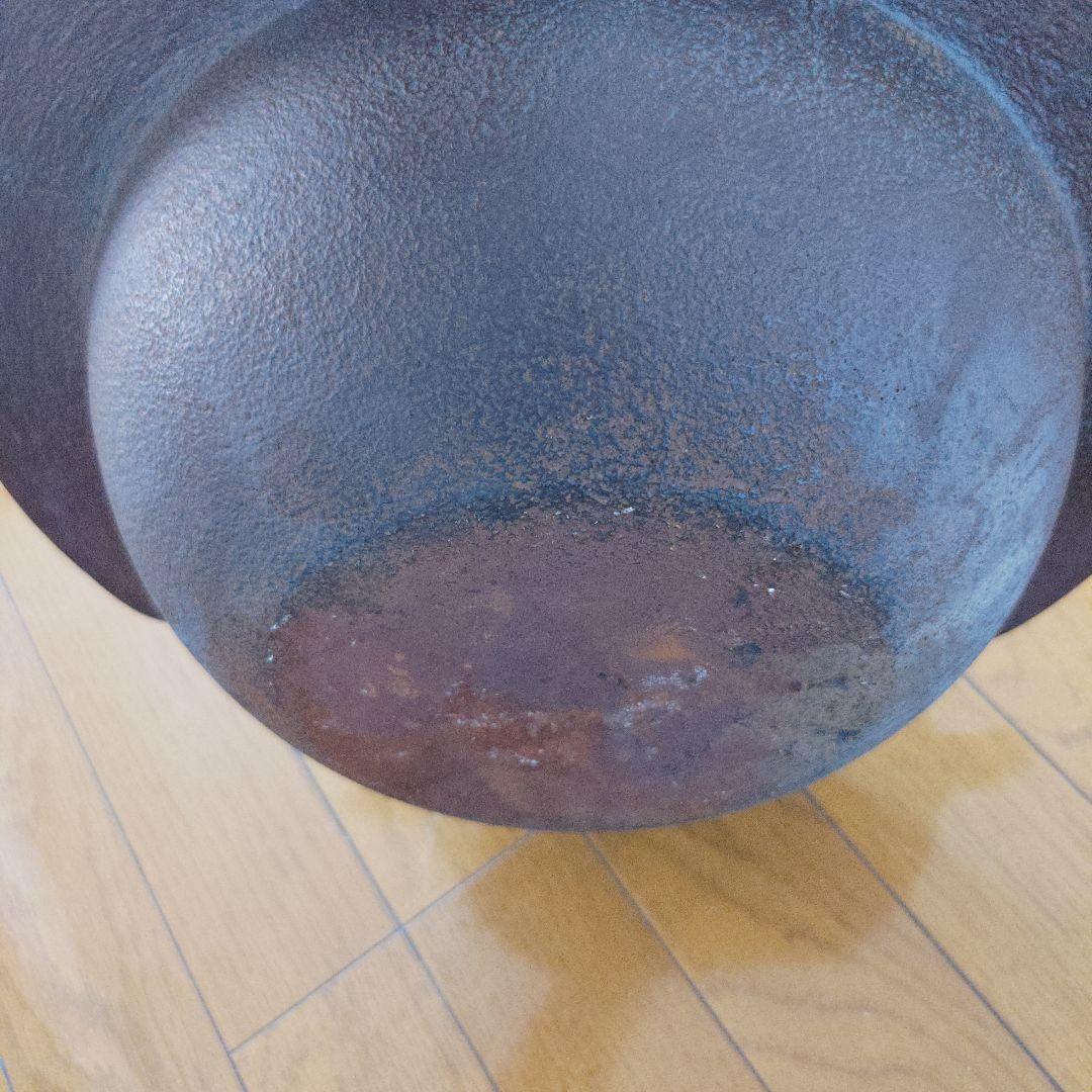 A 4 茶道 炉・透木釜 人間国宝・高橋敬典作