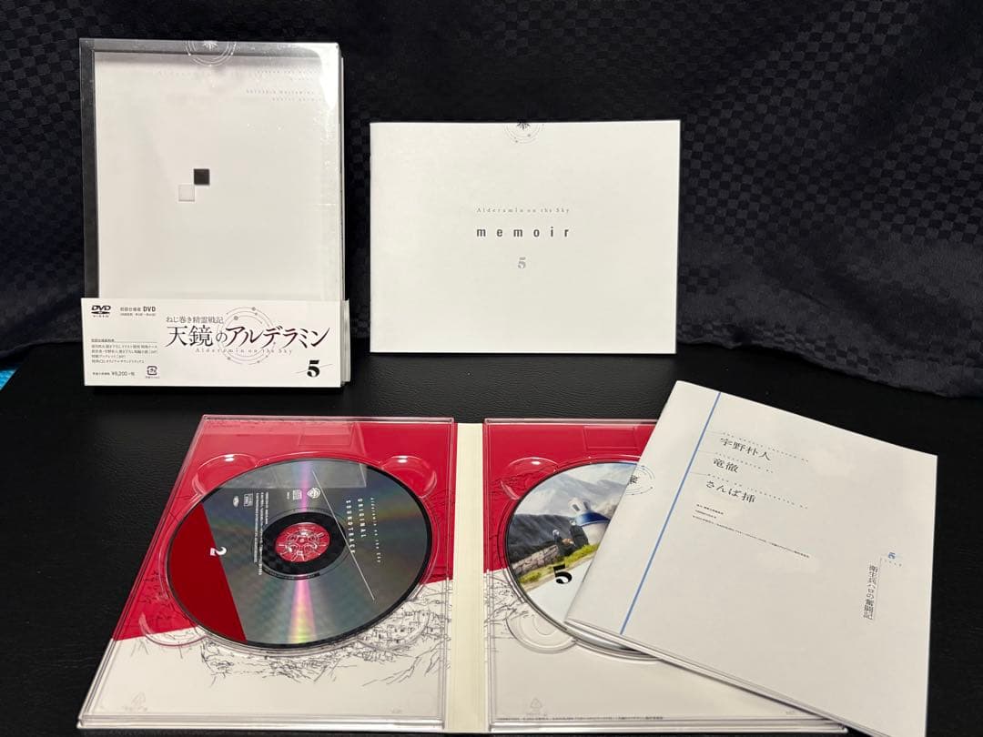 ねじ巻き精霊戦記 天鏡のアルデラミン DVDBOX〈初回仕様版〉