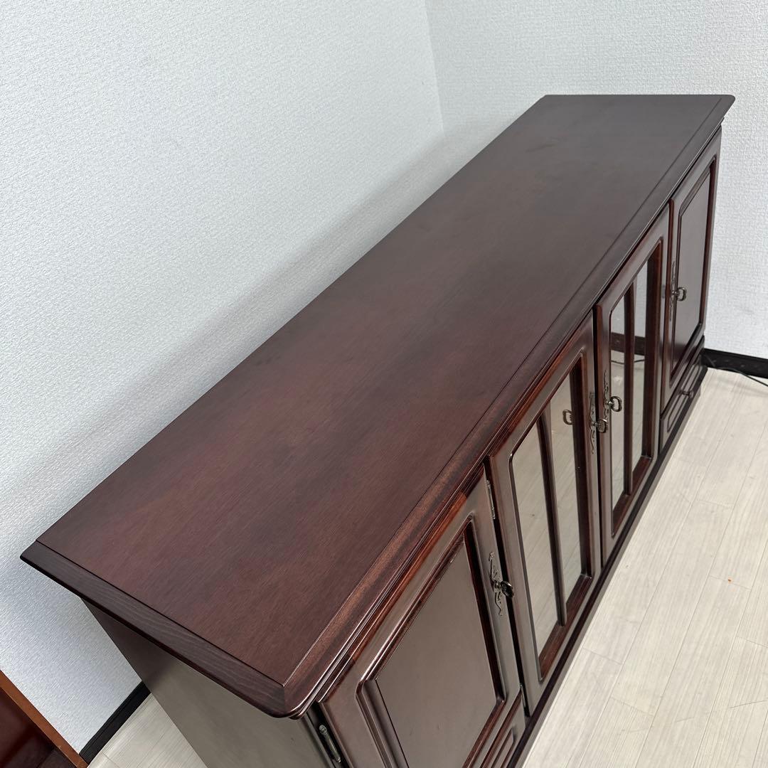 カリモク 飾り棚 サイドボード キャビネット リビングボード リビング収納i4※