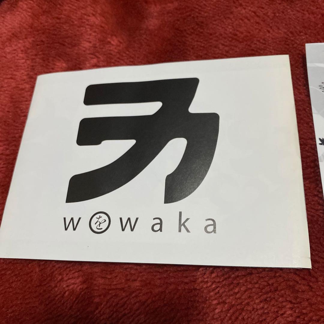 WOWAKA アンハッピーリフレイン ヒトリエ　ステッカー とらのあな特典付き