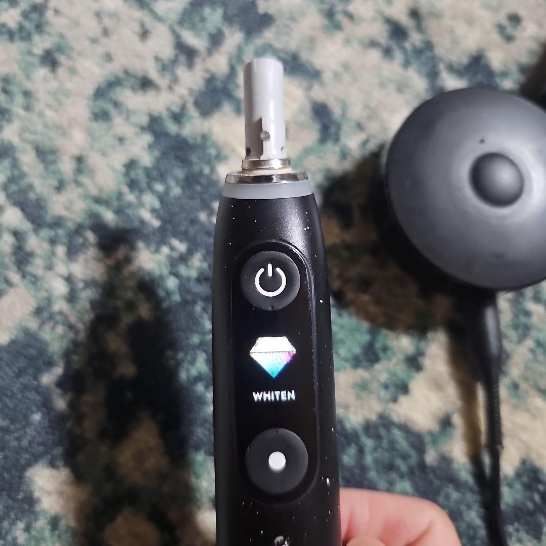 ブラウン オーラルB iO9 ブラックオニキス電動歯ブラシ iOM92