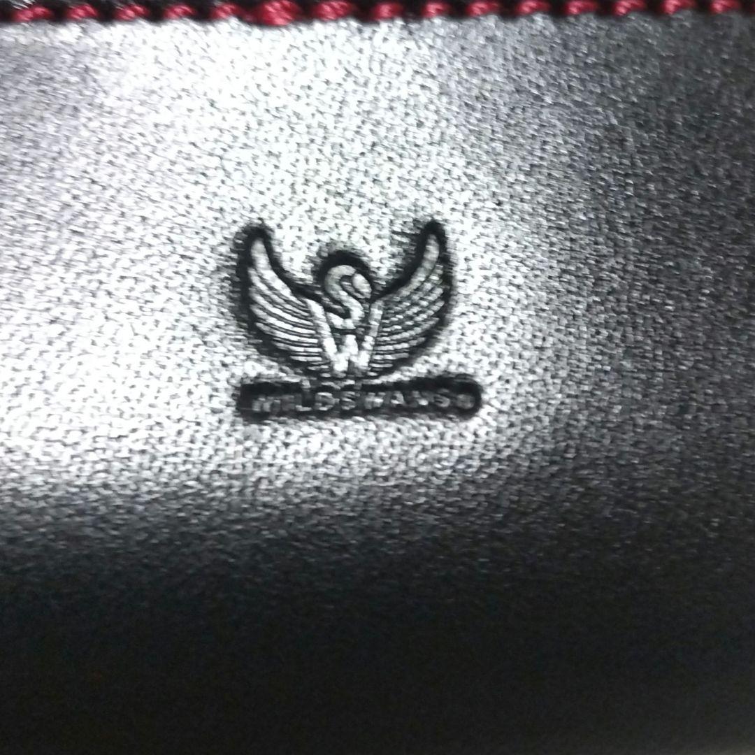 【超激レア】ワイルドスワンズ 白鳥ロゴ 初期モデル レザー キーケース 極美品