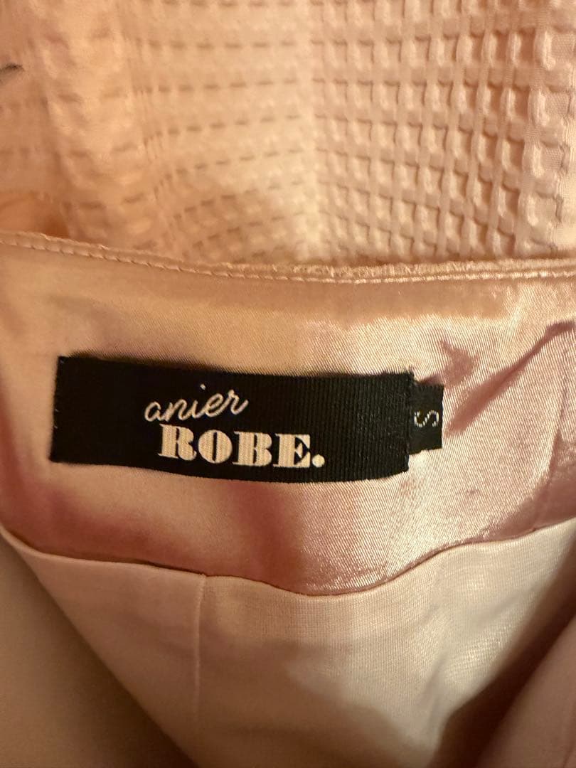 ローブドフルール　フロントジッパーセパレートドレス れいな先生デザイン