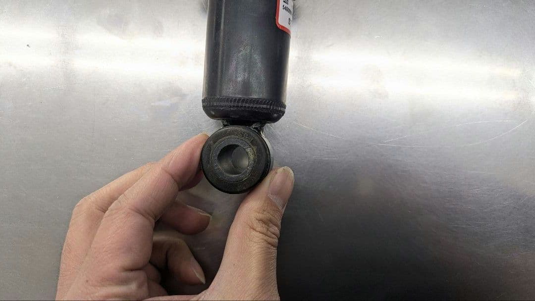 ハーレー純正　ハンドアジャスタブルツーリングショック　ロードキングノーマル