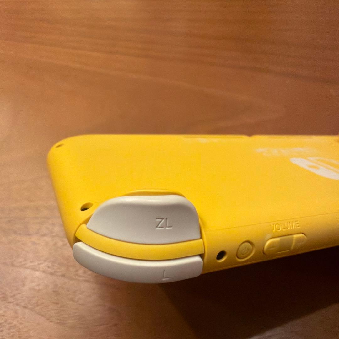 Nintendo Switch Lite イエロー 本体 ACアダプター、箱付き
