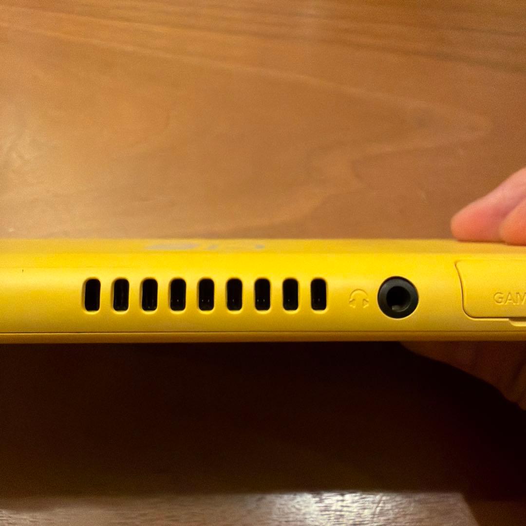 Nintendo Switch Lite イエロー 本体 ACアダプター、箱付き