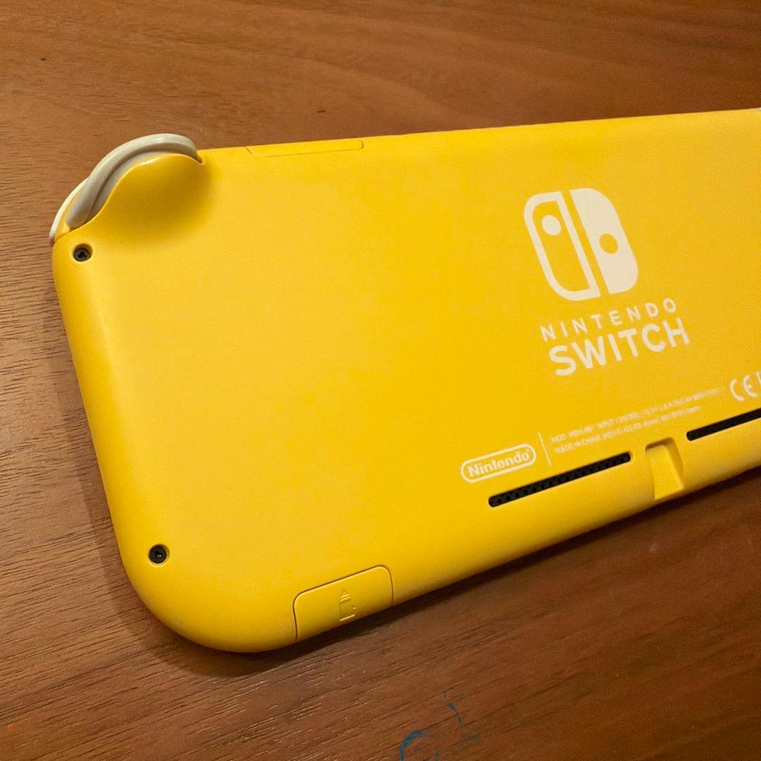 Nintendo Switch Lite イエロー 本体 ACアダプター、箱付き