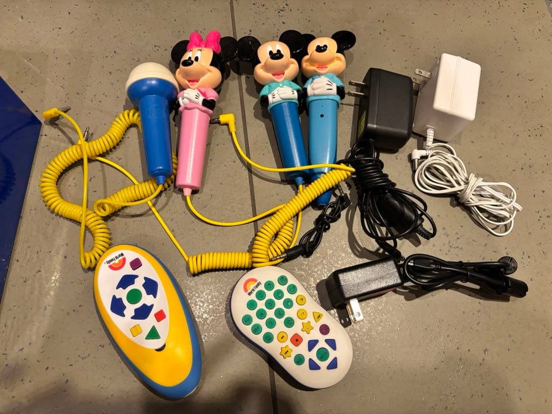 ワールドイングリッシュ　ディズニー　セット