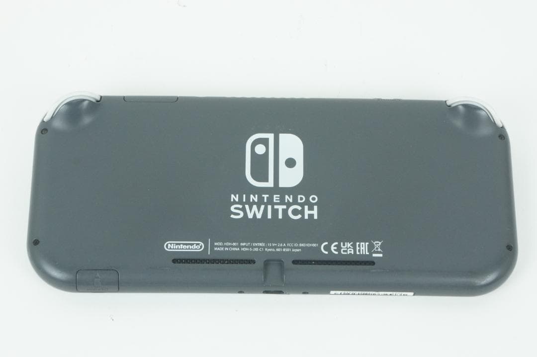 【動作品】ニンテンドースイッチライト グレー 本体 Switch Lite 3