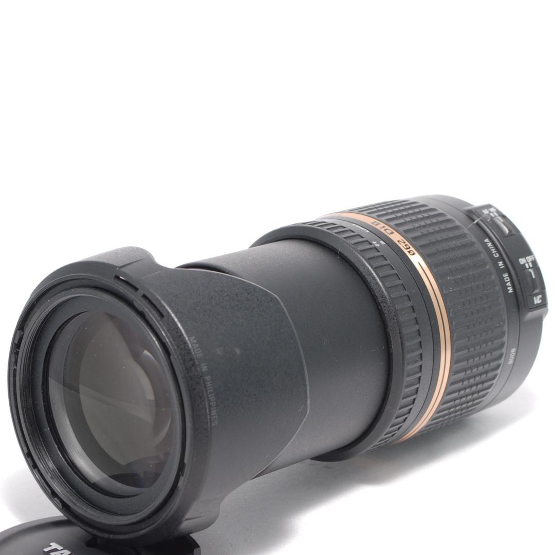 ✨TAMRON 18-270mm✨ニコン用✨１本で近遠両対応✨カメラレンズ