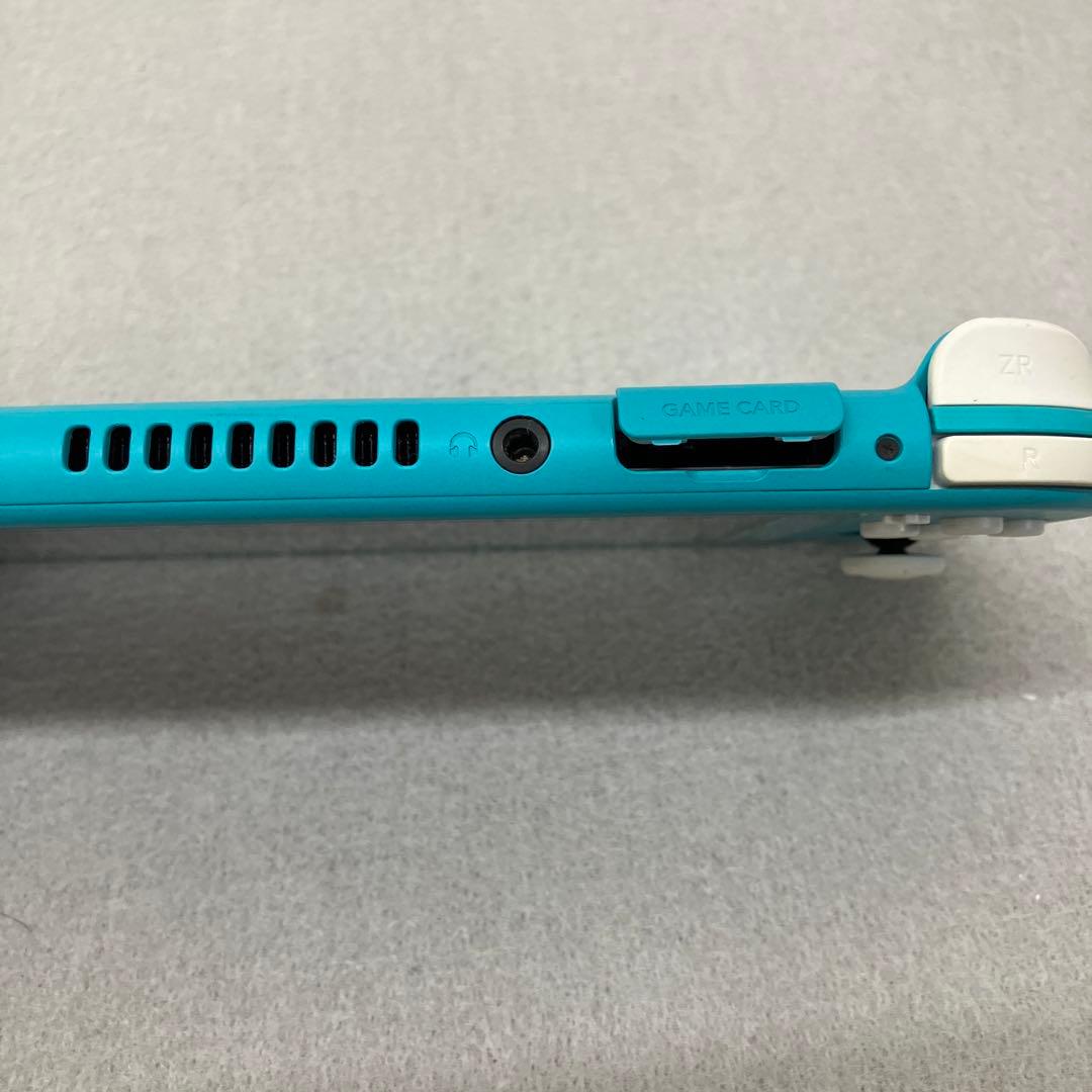 GD3122 Nintendo SwitchLite ターコイズ　本体のみ