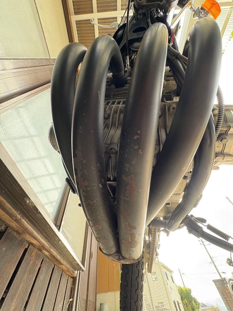 maru88 KAWASAKI KZ1000腹下マフラー