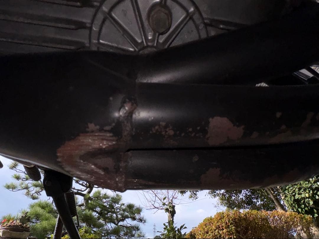 maru88 KAWASAKI KZ1000腹下マフラー