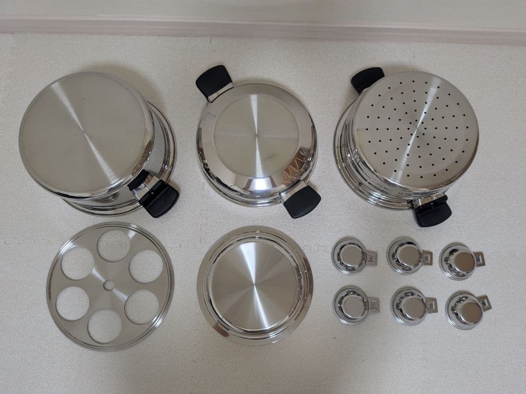 【まとめ購入①】Amway　クイーン24ピースセット＆クックウェアDVD