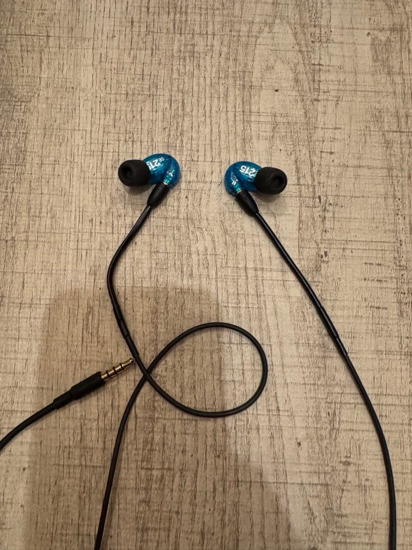 SHURE シュア イヤホン AONIC 215 有線 マイク付