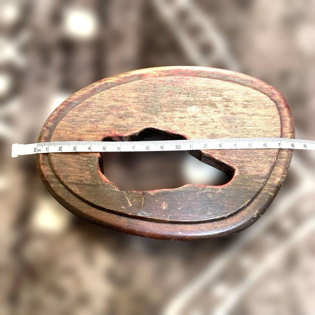 アメジスト クラスター 約2.3キログラム 木製台座付き