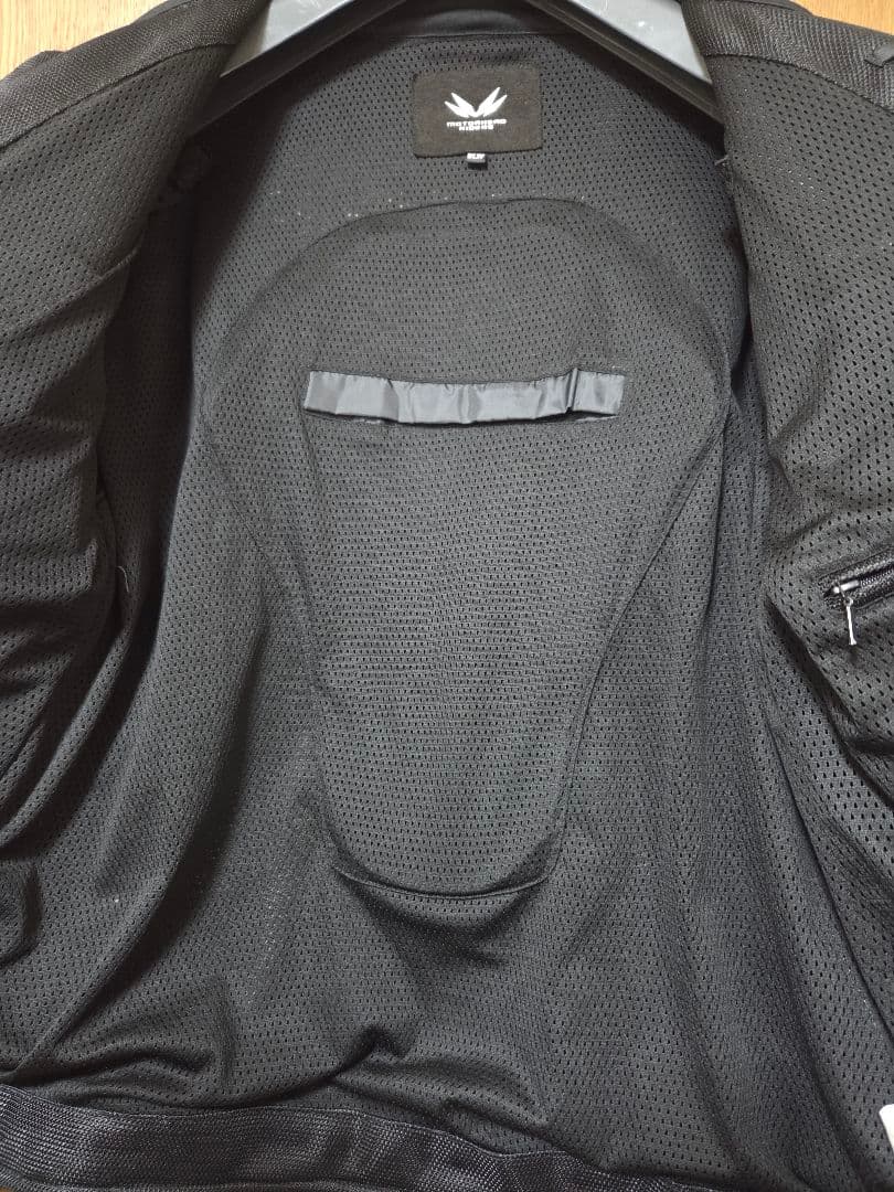 バンソン冬用ジャケット 2XL 黒　モーターヘッドメッシュジャケット2着セット