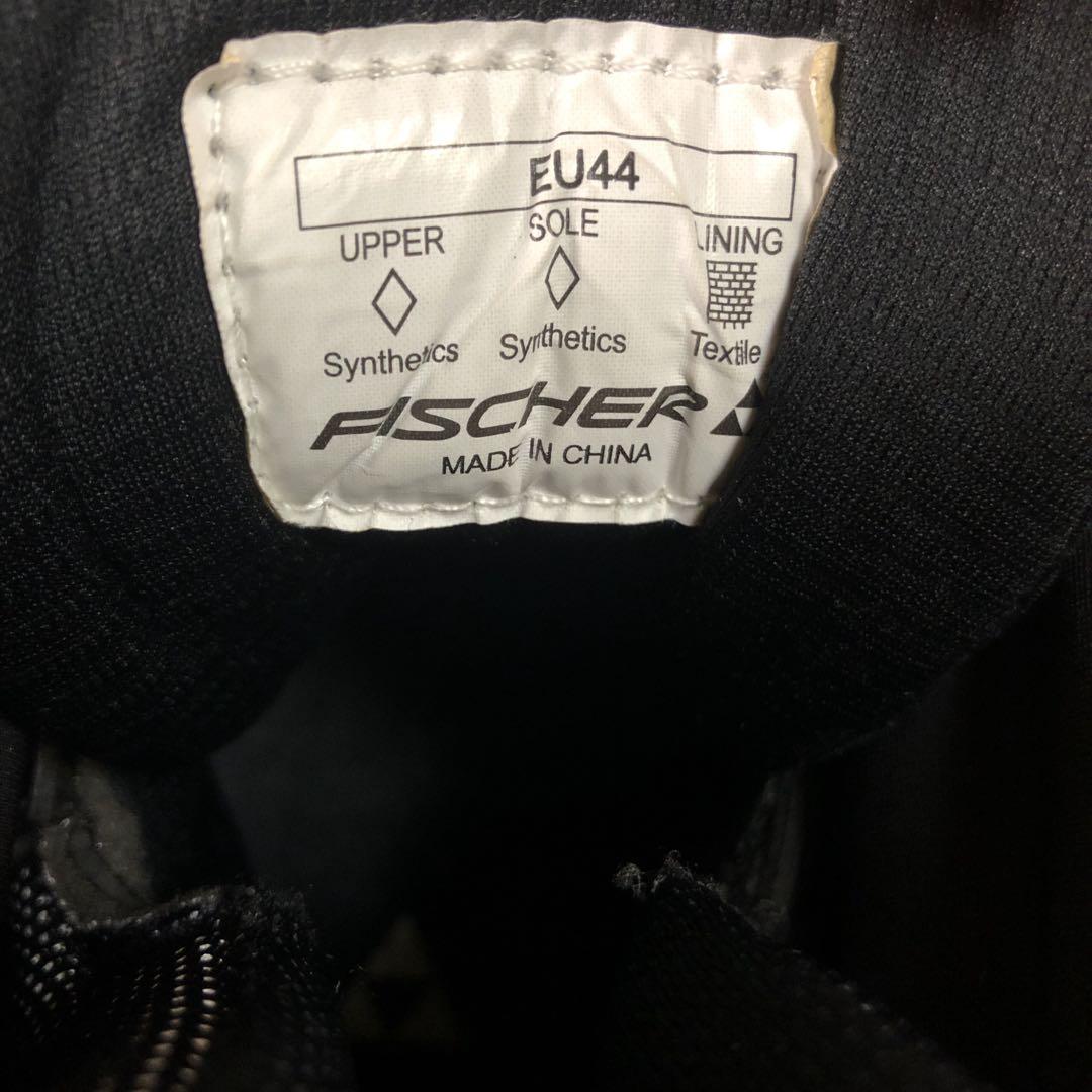 FISCHER フィッシャー クロスカントリースキー ブーツ EU44 27㎝