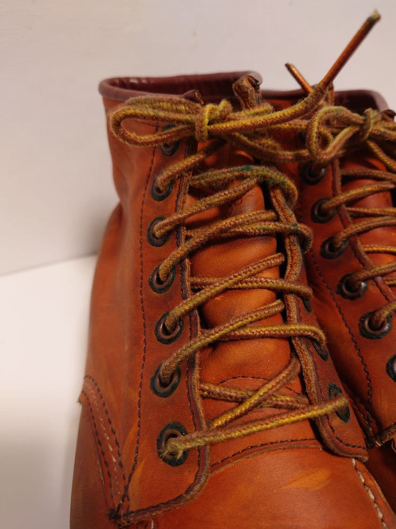 レッドウイング アイリッシュセッター 875 犬刻印 97年製