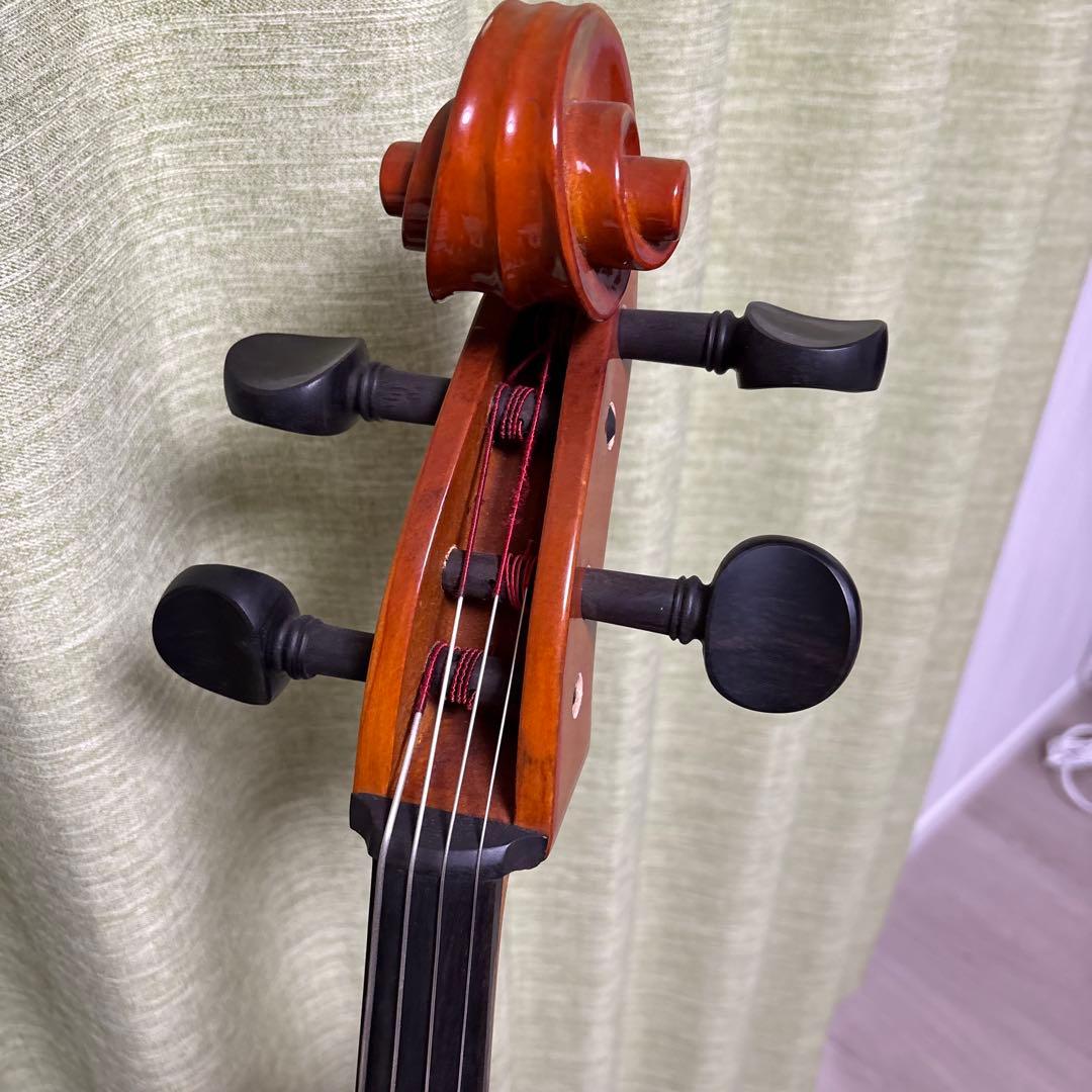 チェロ　4/4 Josef Jan Dvorak J.J.ドボルザーク　チェコ製