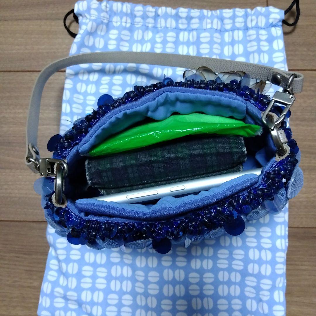 R*中様 新品未使用★ジャマンピュエッシュ　ビジューバッグ　結婚式　謝恩会　伊藤