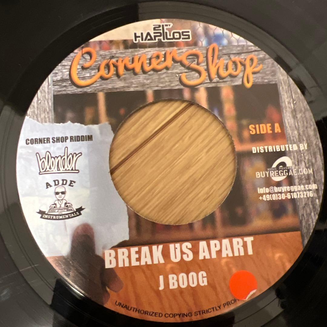 洋楽 CORNERSHOPRIDDIM/J Boog / Richie Campbel