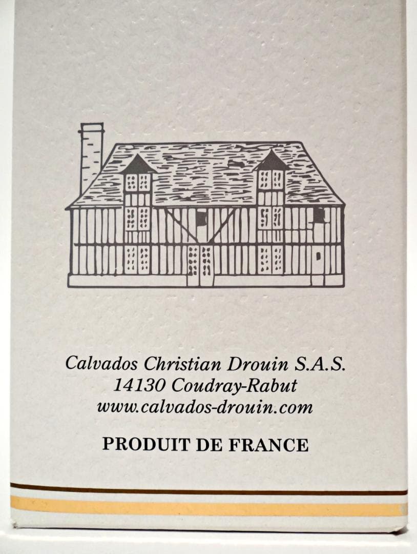 Christian Drouin Calvados カルヴァドス 1978年