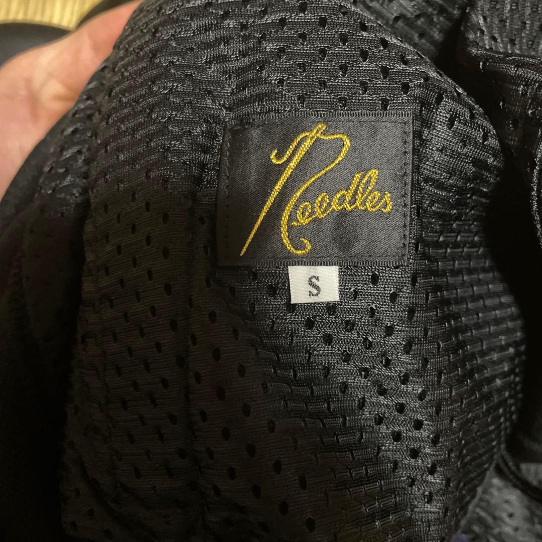 Needles トラックジャケット、ヒザデルパンツ　セットアップ