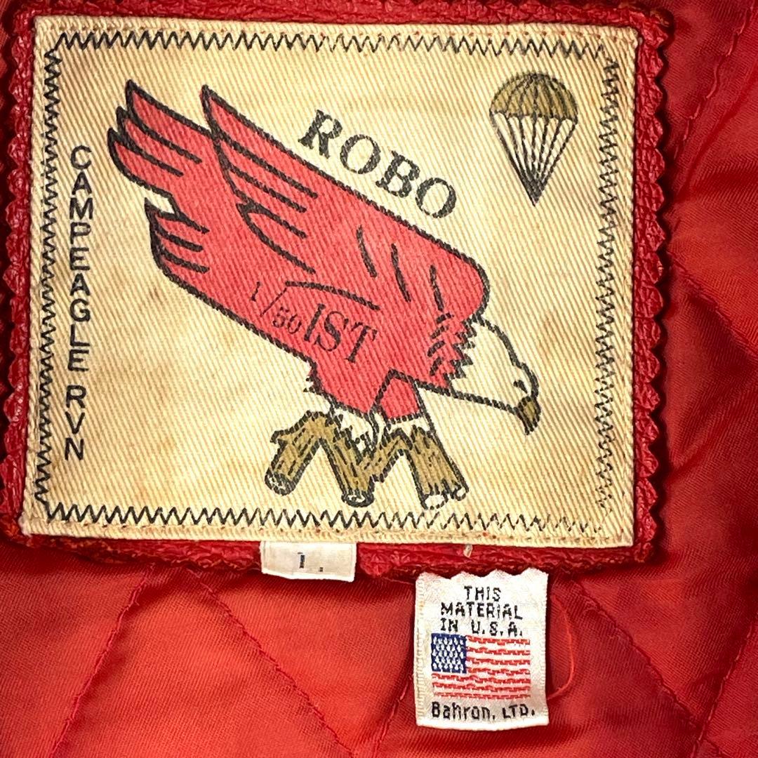 【最高級シボ革】 ROBO 本革 レザージャケット スタジャン 抜群のシルエット