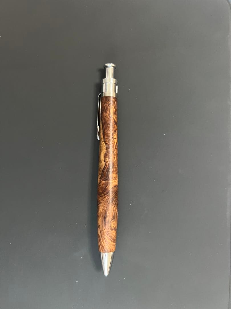 sさま専用　工房楔ローズウッド瘤杢　ルーチェペン