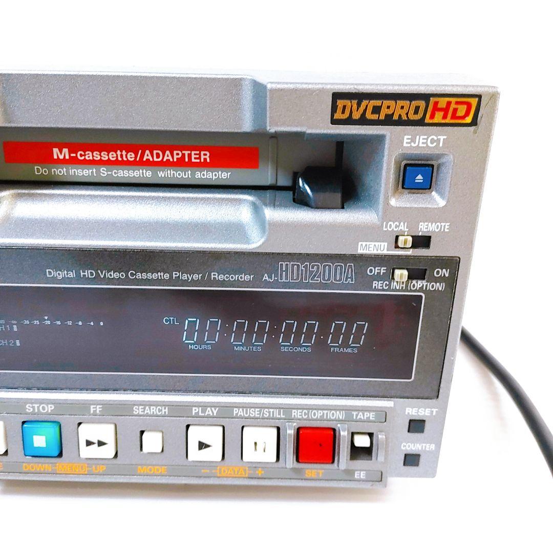 Panasonic AJ-HD1400 デジタルHD ビデオカセット　ジャンク