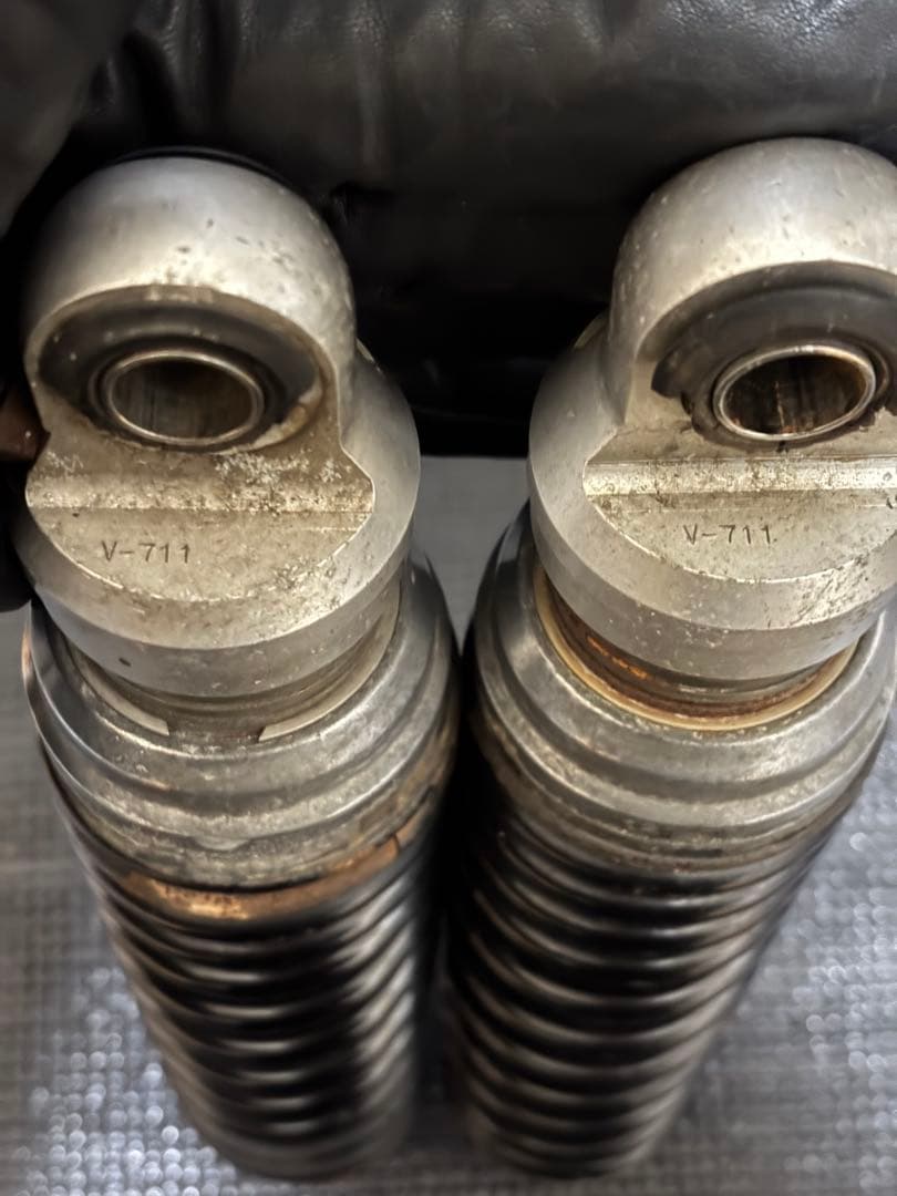 OHLINS SR400 SR500 オーリンズリアサスペンション